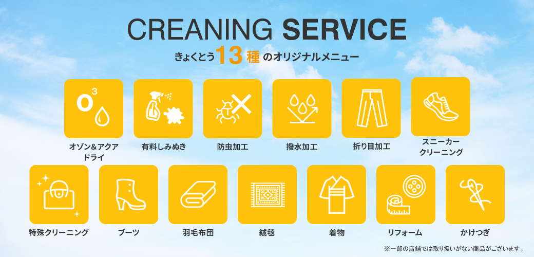 CLEANING SERVICE